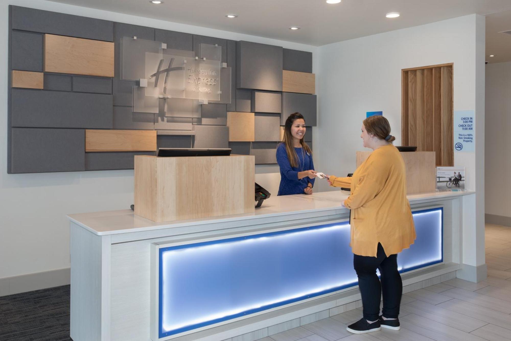 Holiday Inn Express & Suites Sioux City North - Event Center By Ihg Dakota Dunes Esterno foto