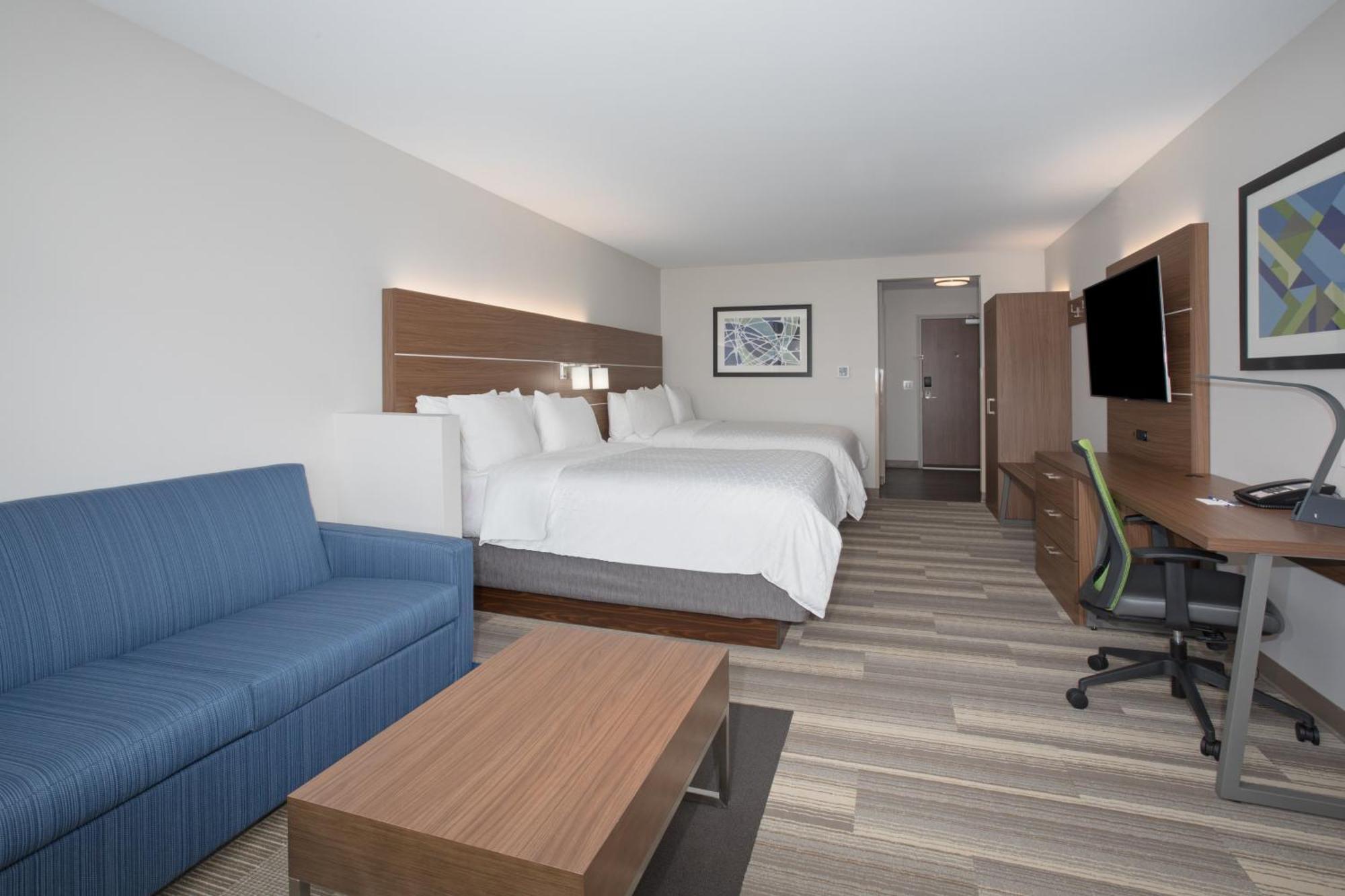 Holiday Inn Express & Suites Sioux City North - Event Center By Ihg Dakota Dunes Esterno foto